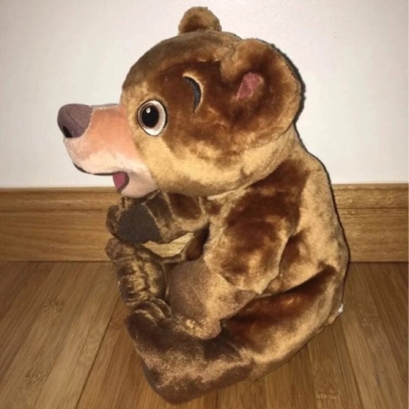 Disney Brother Bear - Tumble and Laugh - Talking Koda Plush - Picture 4 of 7